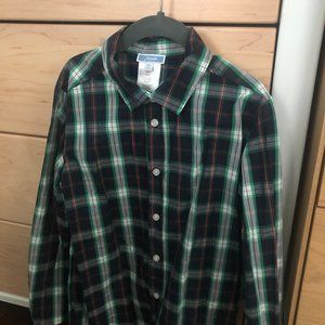 Jacadi Boys Checkered Shirt